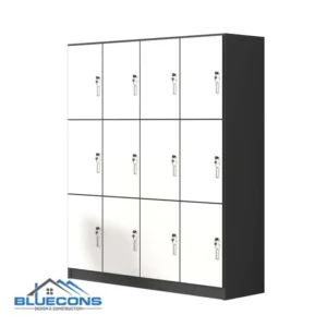 Tủ Locker Gỗ Nhiều Ngăn Có Khóa TLK001