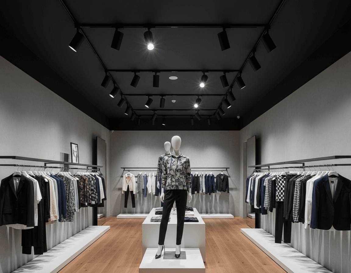 He Thong Den Cho Shop Thoi Trang 1