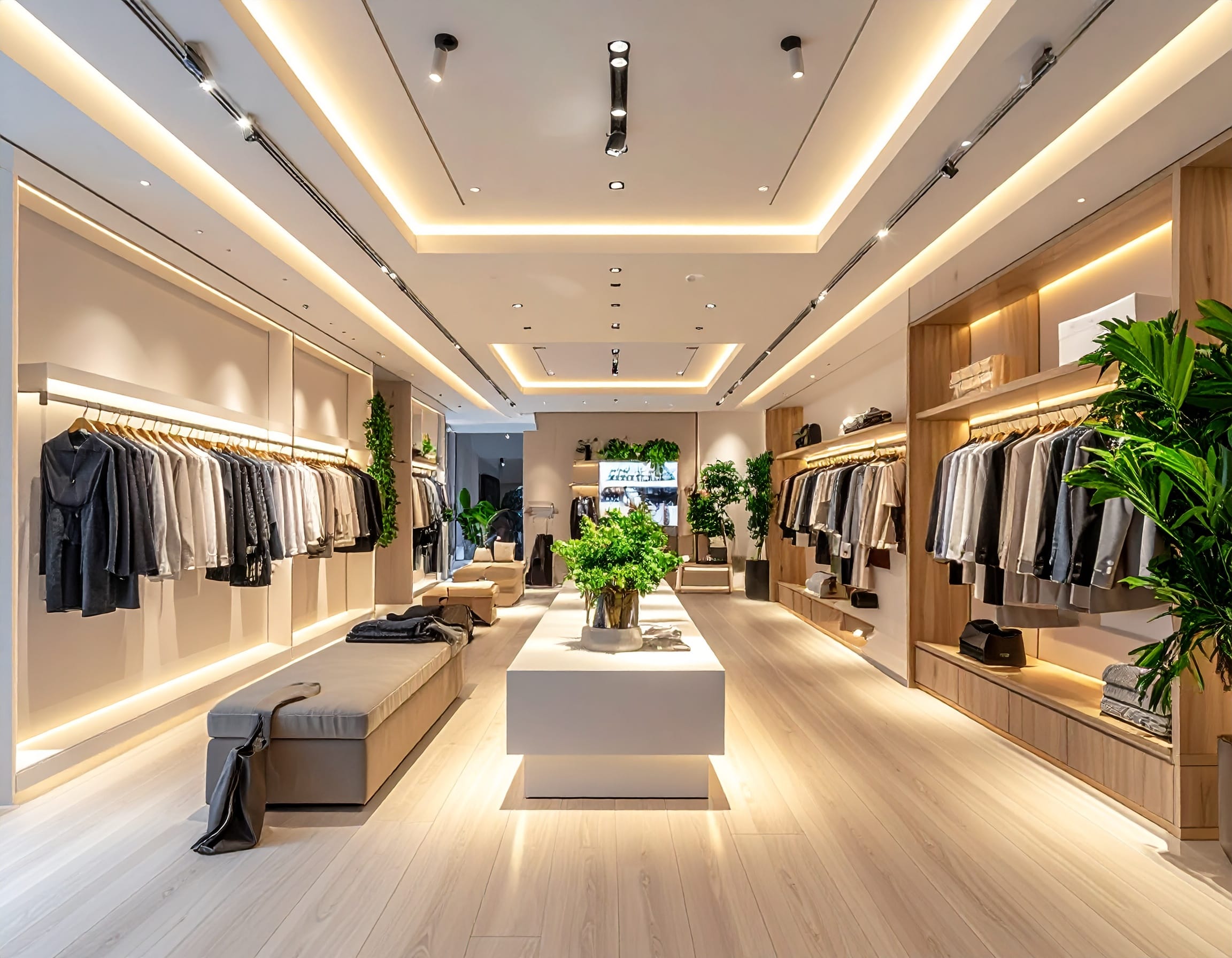 He Thong Den Cho Shop Thoi Trang 2