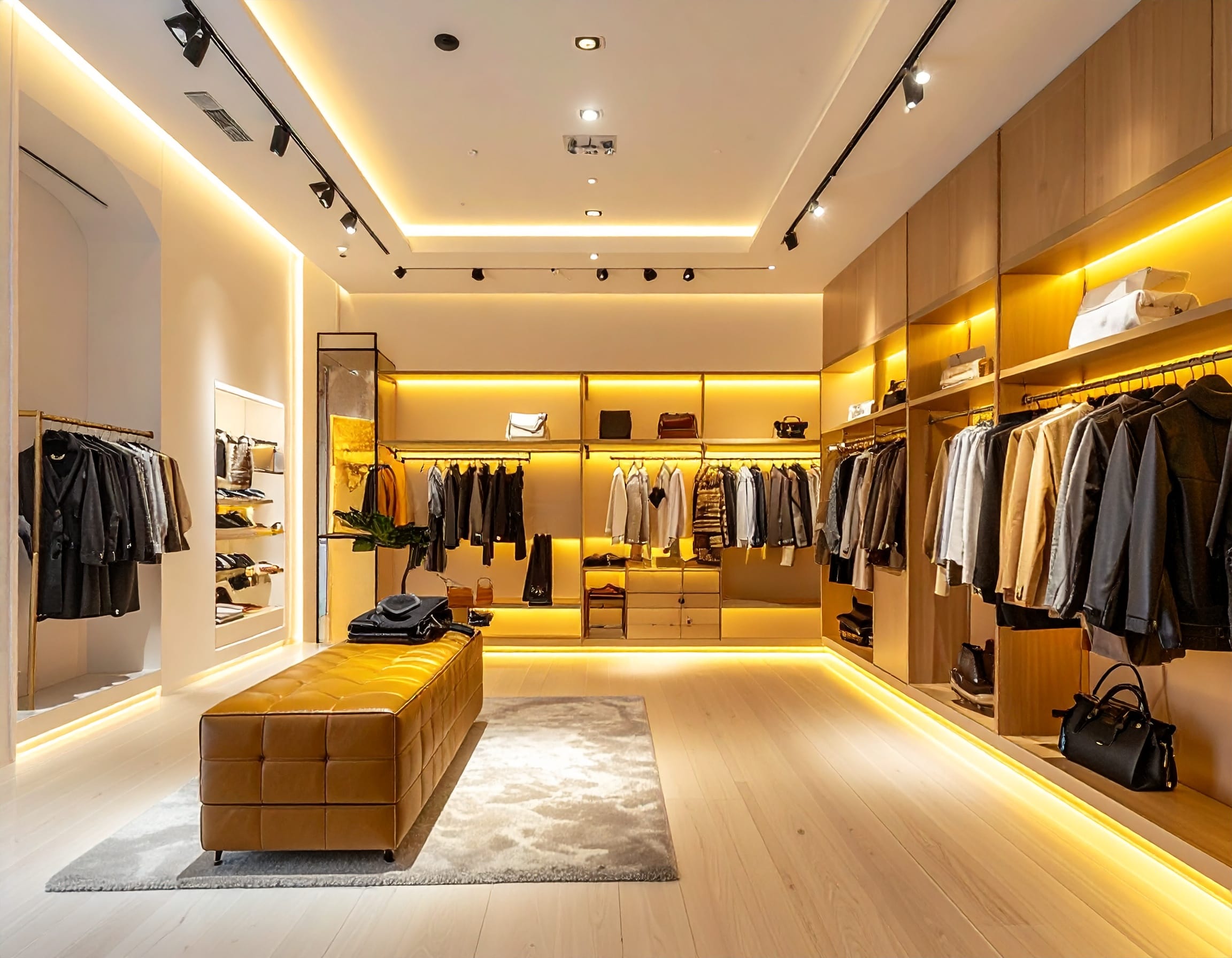 He Thong Den Cho Shop Thoi Trang 3