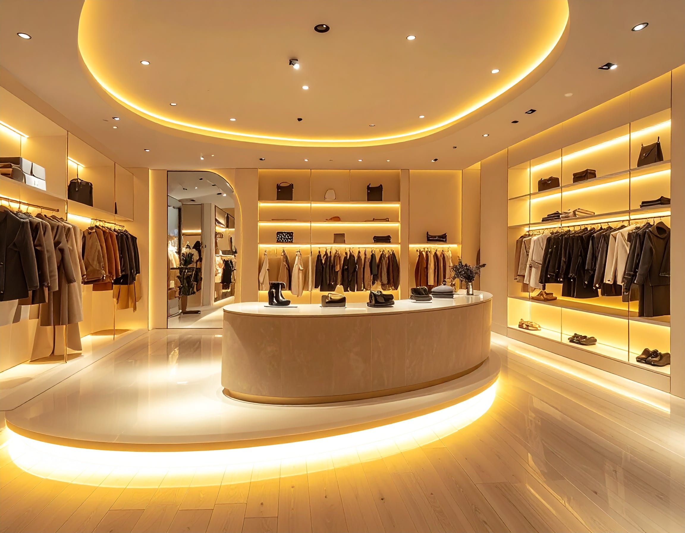 He Thong Den Cho Shop Thoi Trang 4