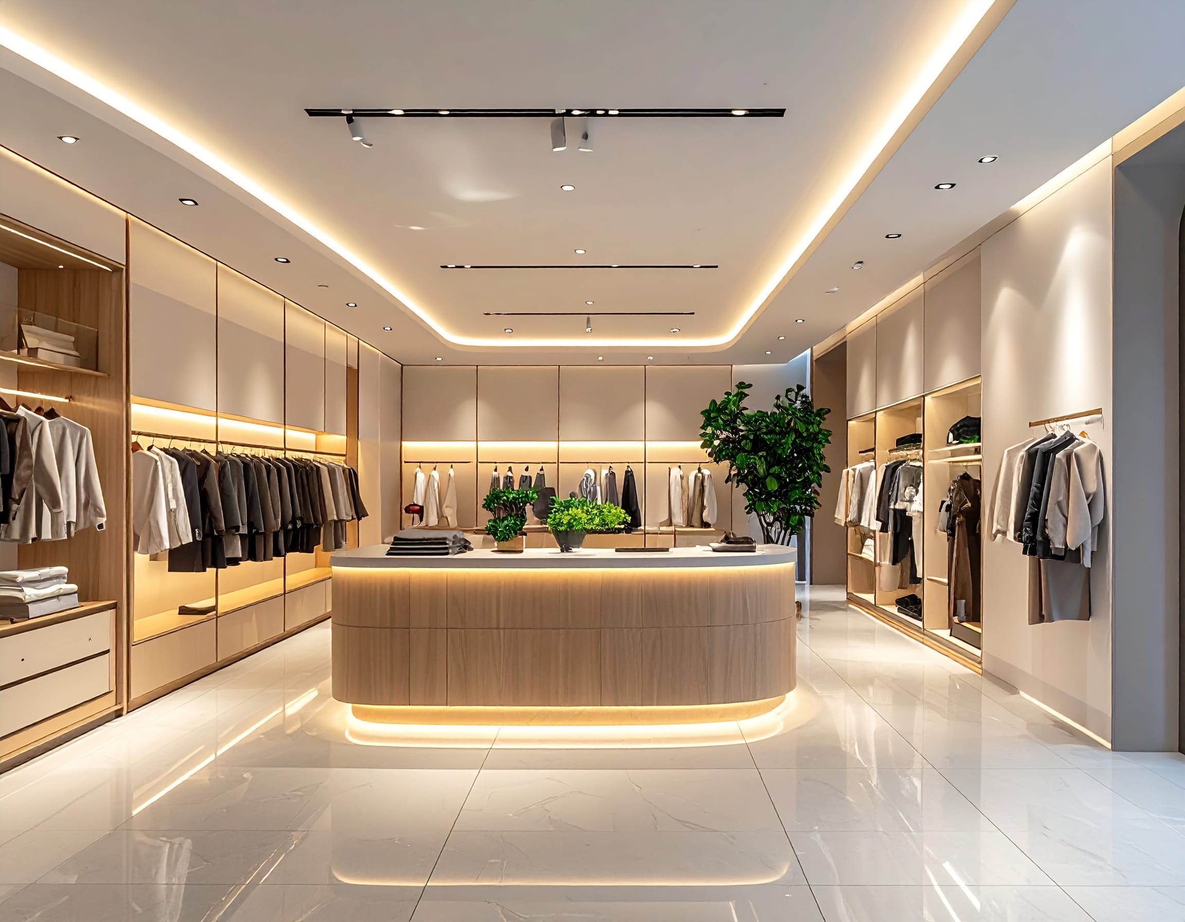 He Thong Den Cho Shop Thoi Trang 5